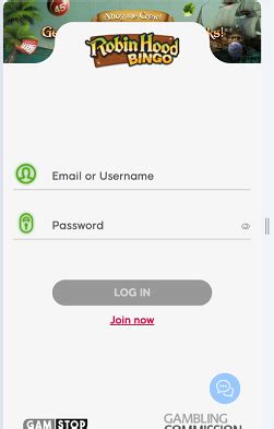 robinhood bingo login